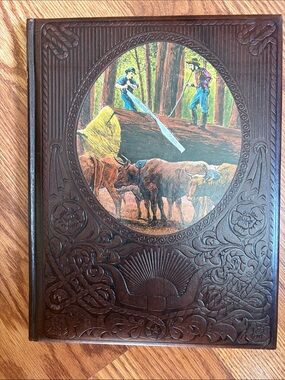 Time Life - The Loggers Embossed  - Brown